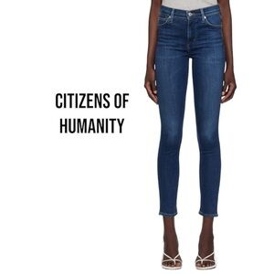 ARITZIA C of H Rocket High Rise Skinny Jeans | Dark Wash | Women’s 26